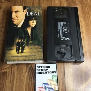 The Deal VHS VCR Video Tape Movie John Heard Selma Blair 2004 - Tested